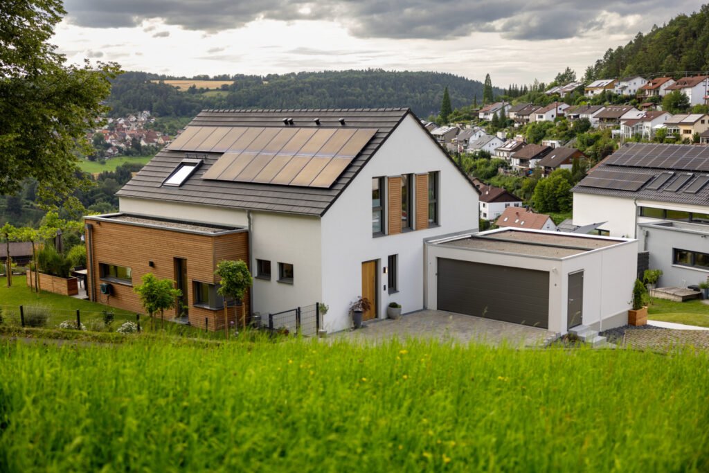 WeberHaus Kundenhaus Huber Hanglage