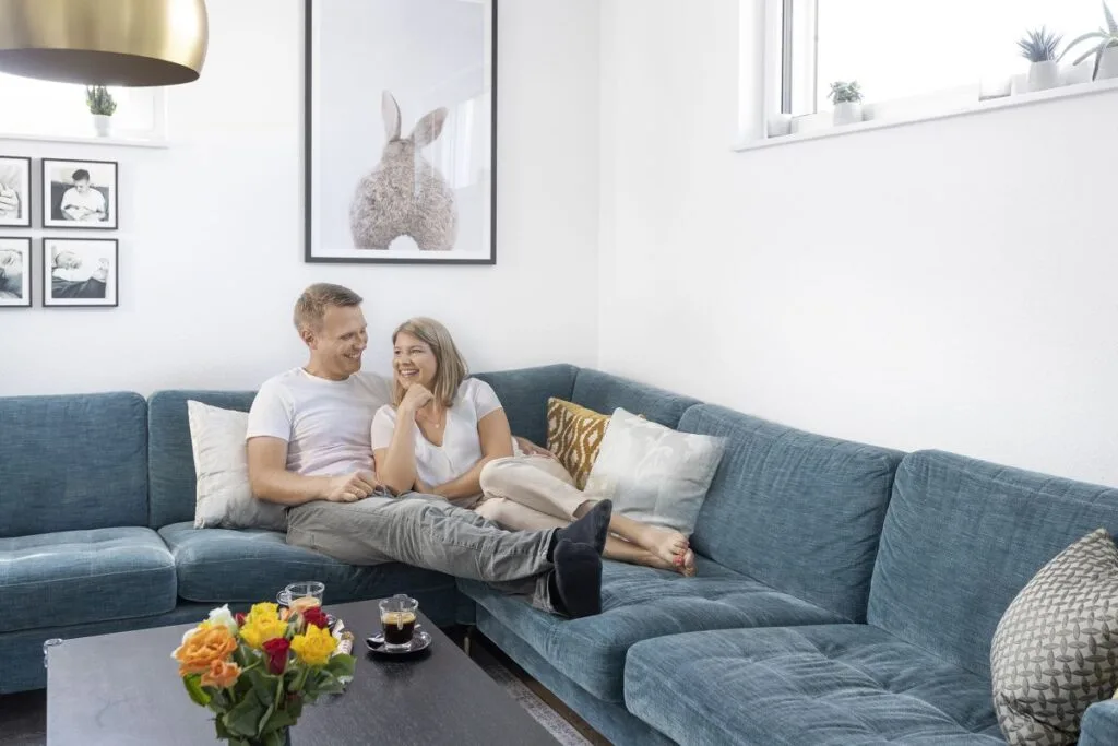 Schwörer Aktionshaus Schicker Wohnzimmer