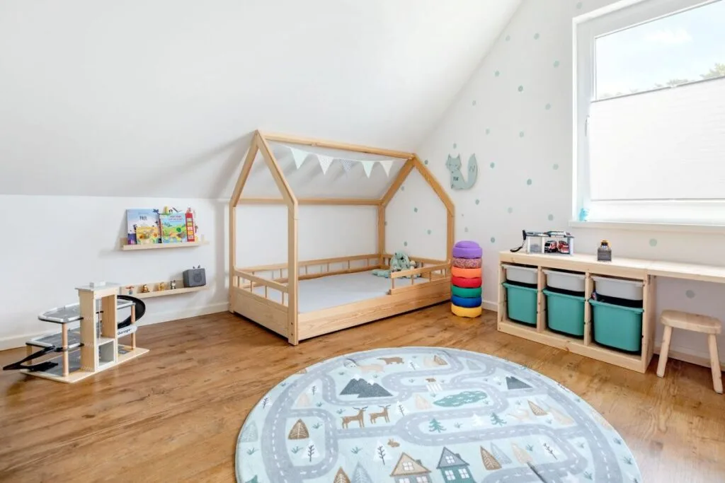 Fingerhuthaus Nauroth Kinderzimmer