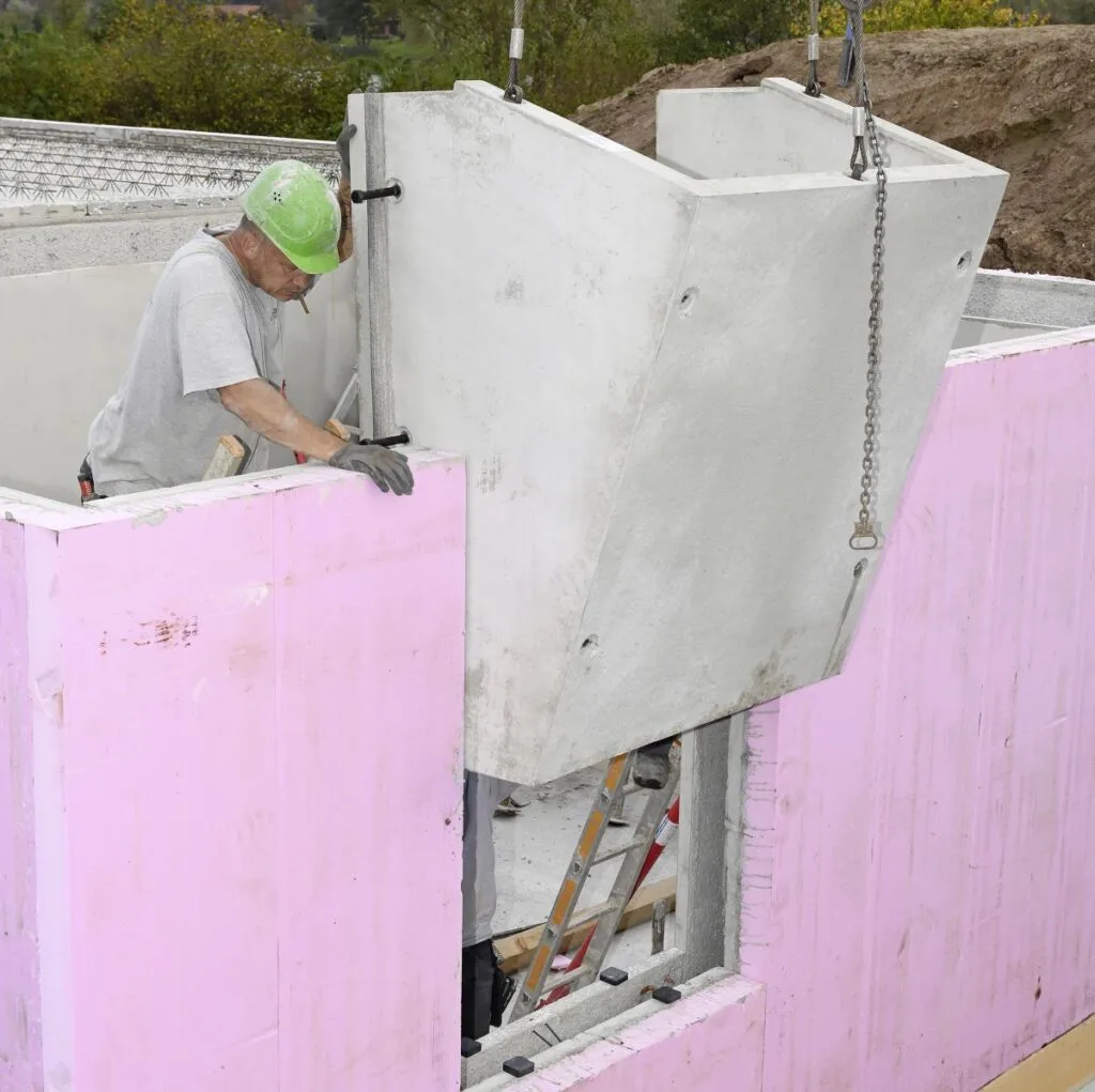 Präzision Lichtfluter KNECH Einbau