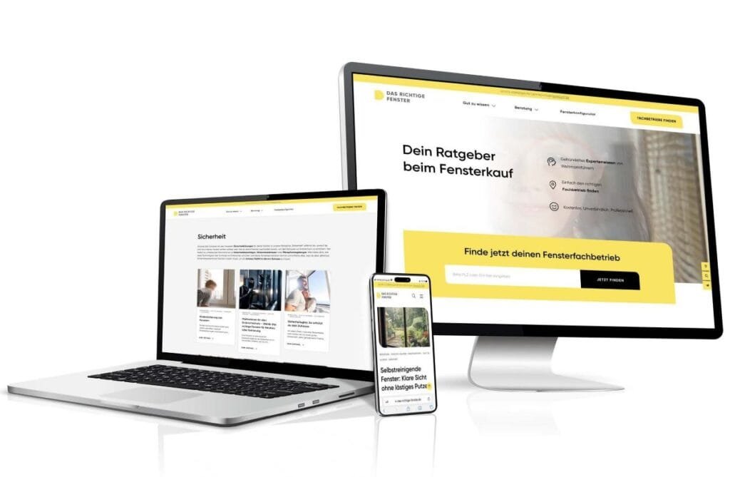 Relaunch mehrer Medien