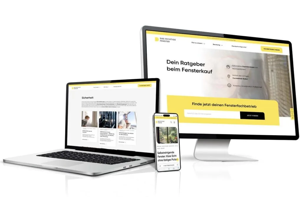 Relaunch mehrer Medien