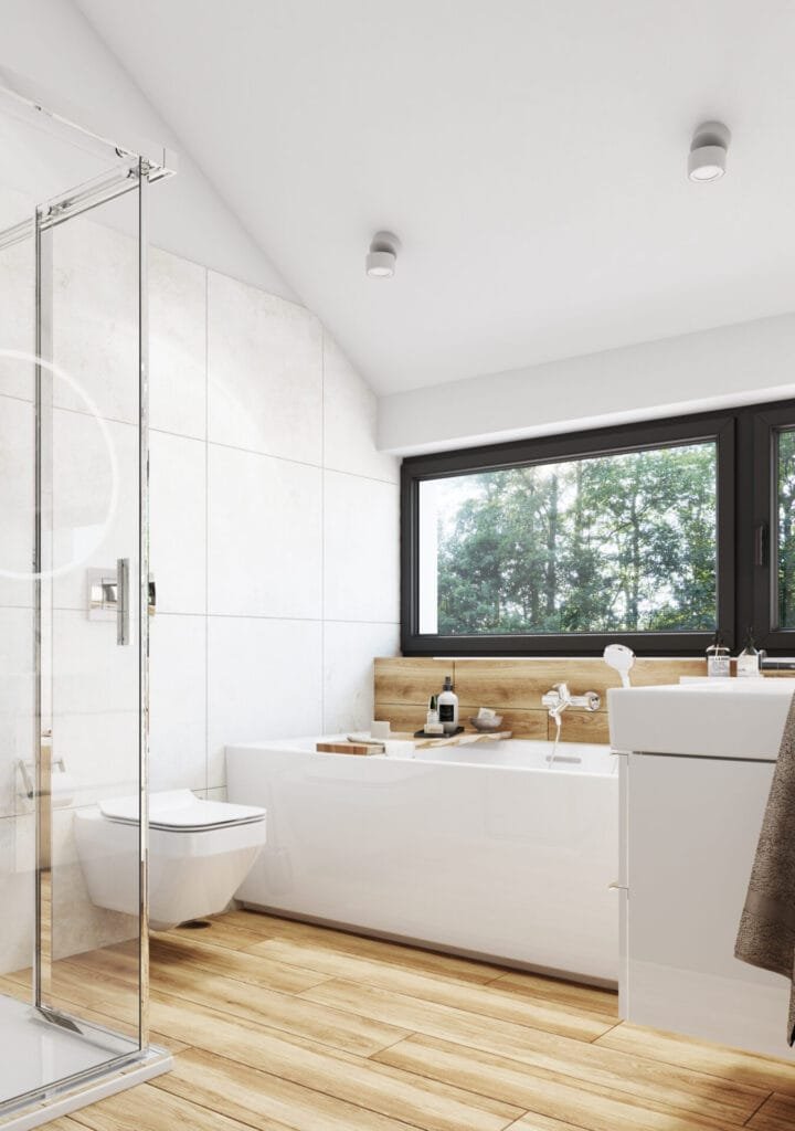 Danwood House Badezimmer