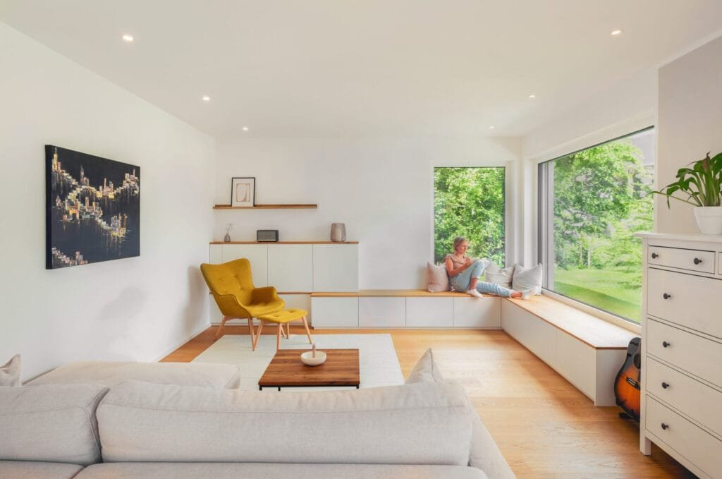 WeberHaus Wohnzimmer