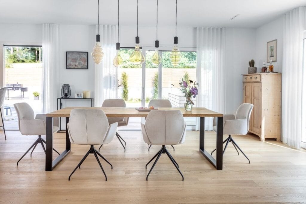 Schwörer Kundenhaus Nowak Essbereich