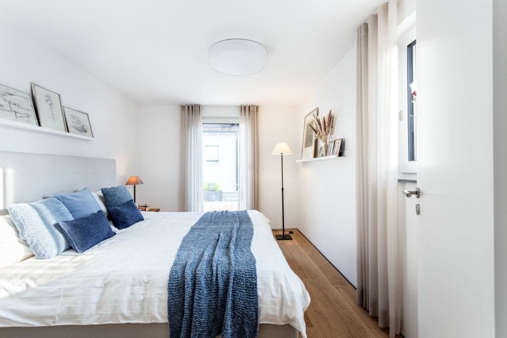 Schwörer Kundenhaus Nowak Schlafzimmer