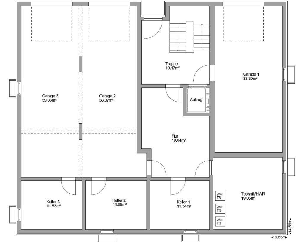 Grundriss Haus Chmel UG