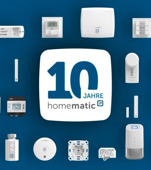 Die Produktvielfakt vom homematic eq-3