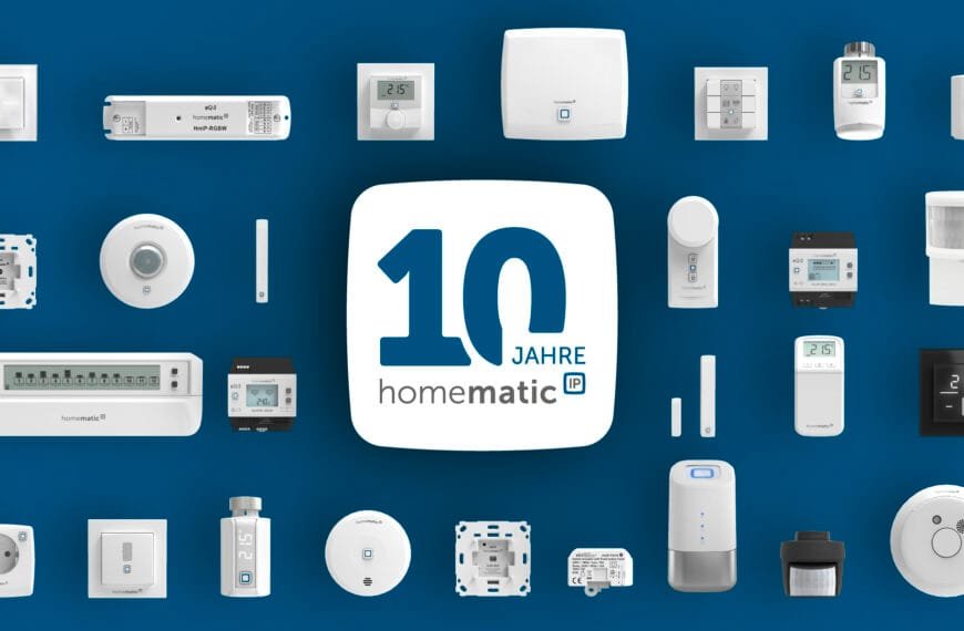 Die Produktvielfakt vom homematic eq-3