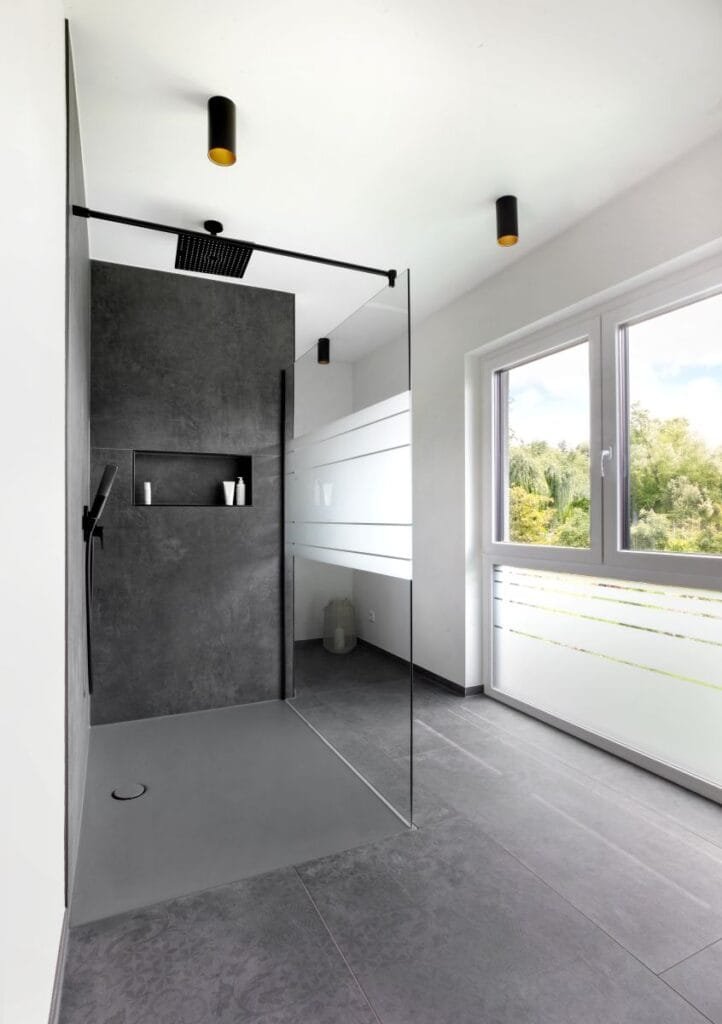 Tendo Fingerhut Haus Badezimmer Dusche