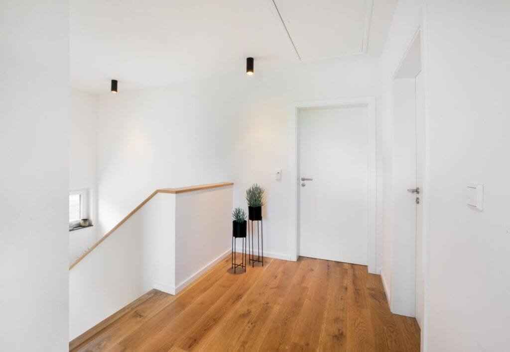 Tendo Fingerhut Haus Obergeschoss Treppenaufgang