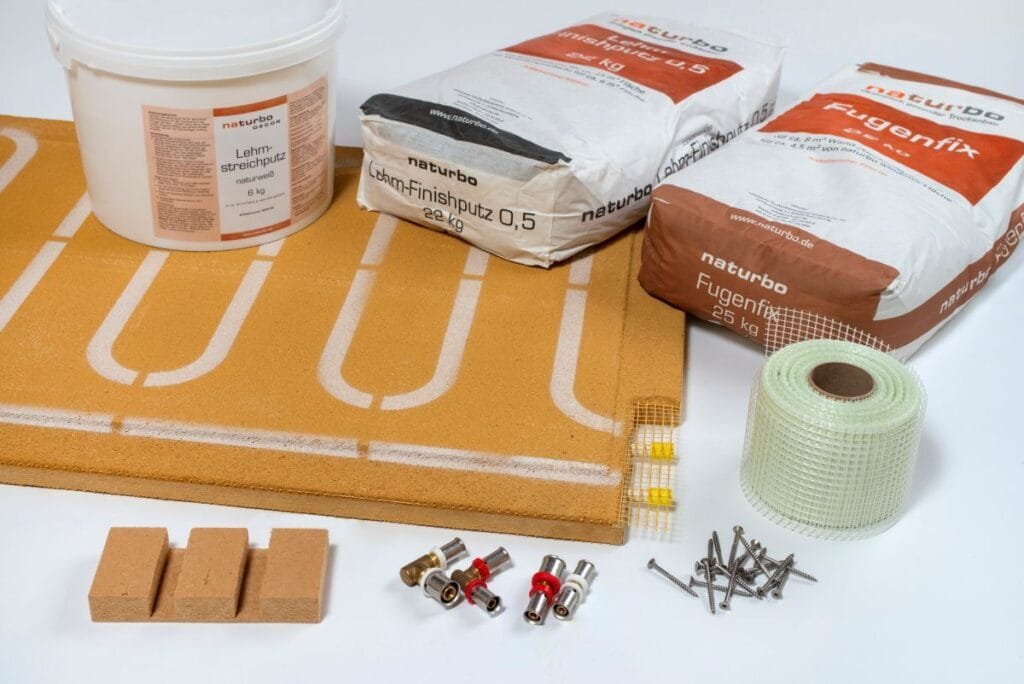 naturbo Lehmbauplatten Produkte
