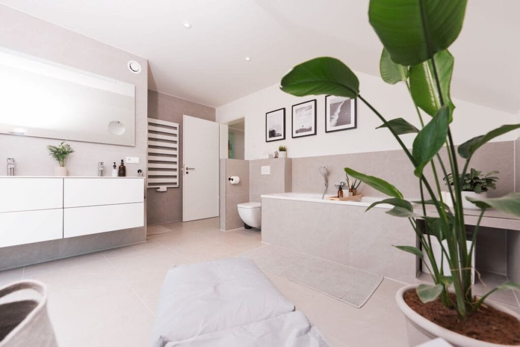 Arge Haus Badezimmer