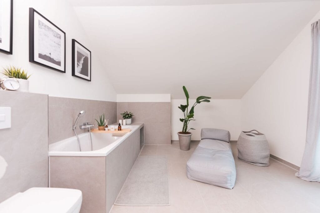 Arge Haus Badezimmer Badewanne