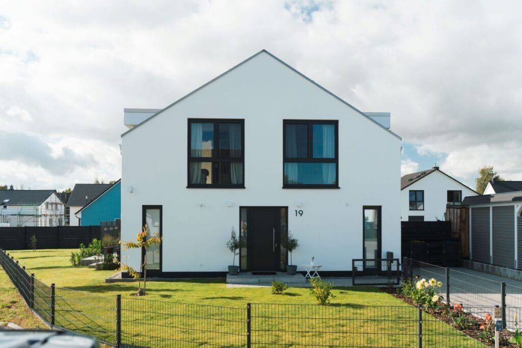 Arge Haus Front Ansicht