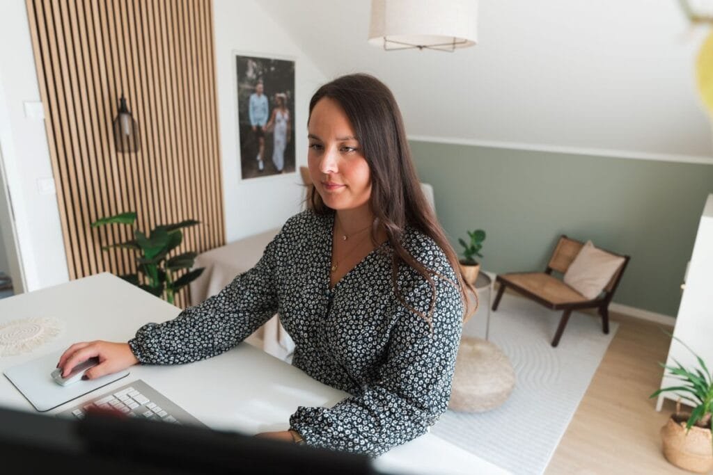 Home Office Bauherrin