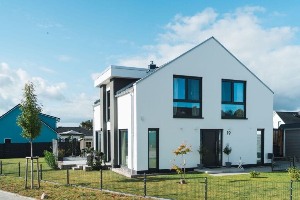 Haus Taylor Außenansicht