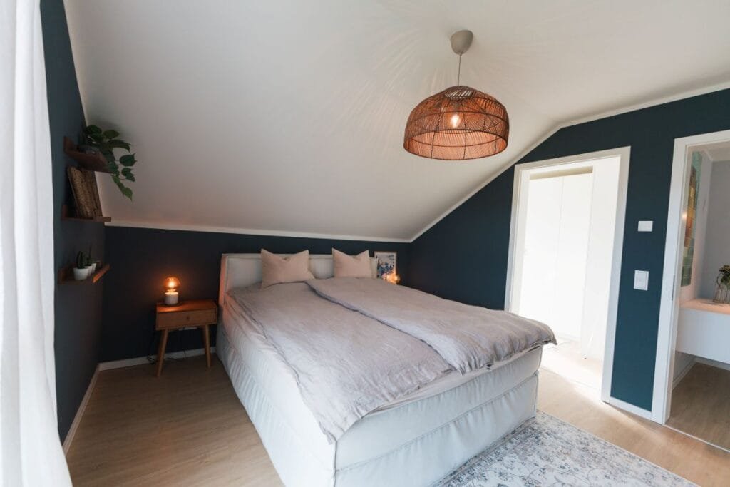 Haus Taylor Schlafzimmer