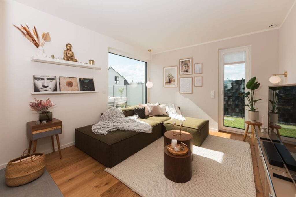 Arge Haus_Haus Taylor Wohnzimmer Sofa