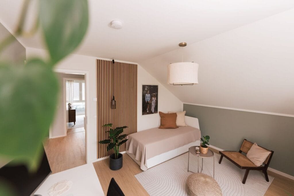 Haus Taylor Zimmer Obergeschoss