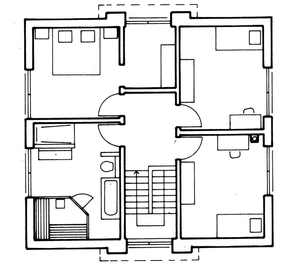 Arge haus Grundriss Taylor OG