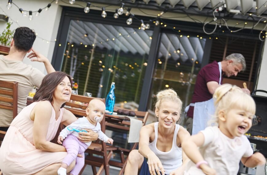 Familienhäuser mit viel Spielraum