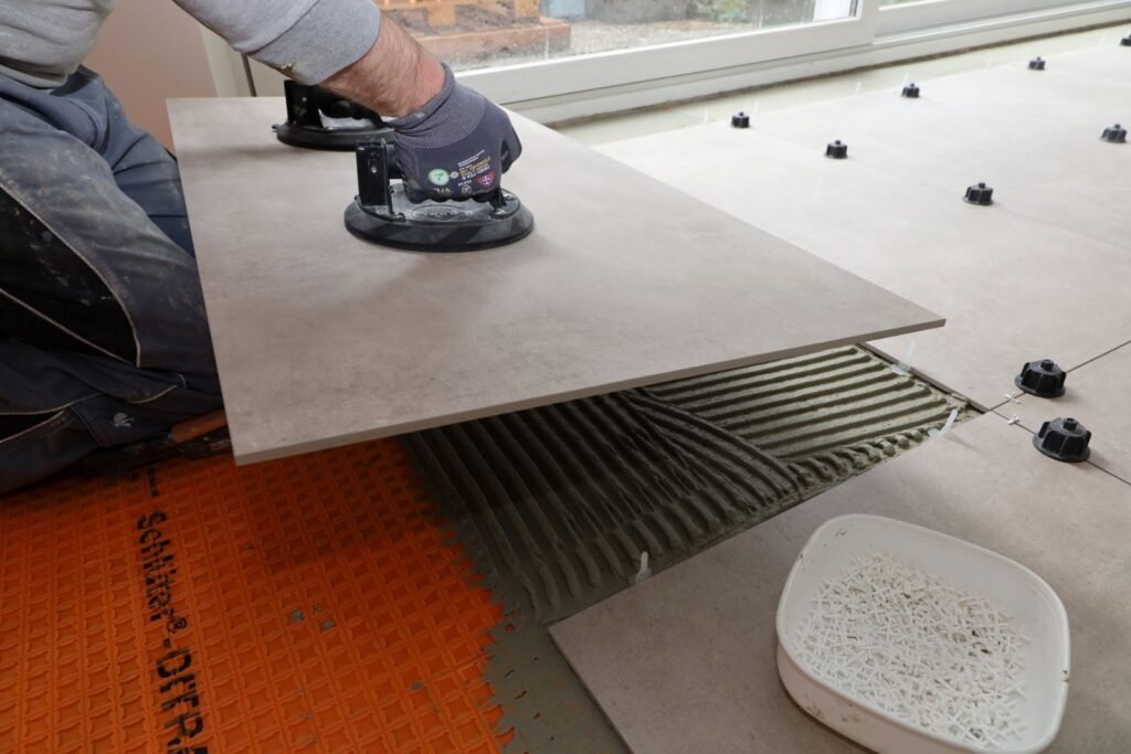 Fliesenverlegung Schlüter