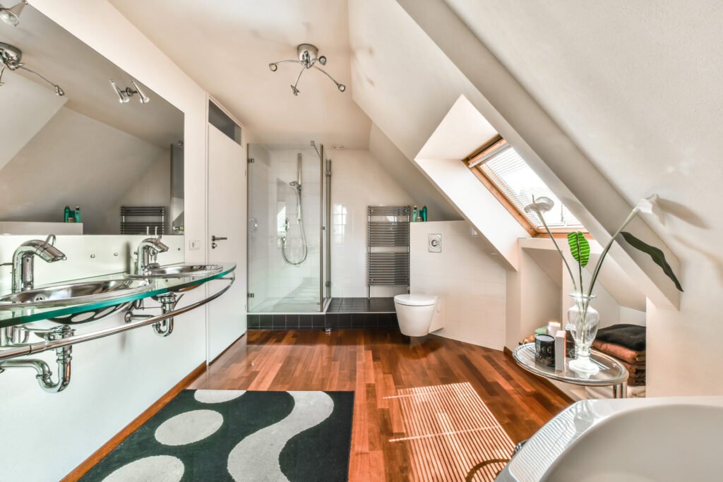 Elegantes Badezimmer Design