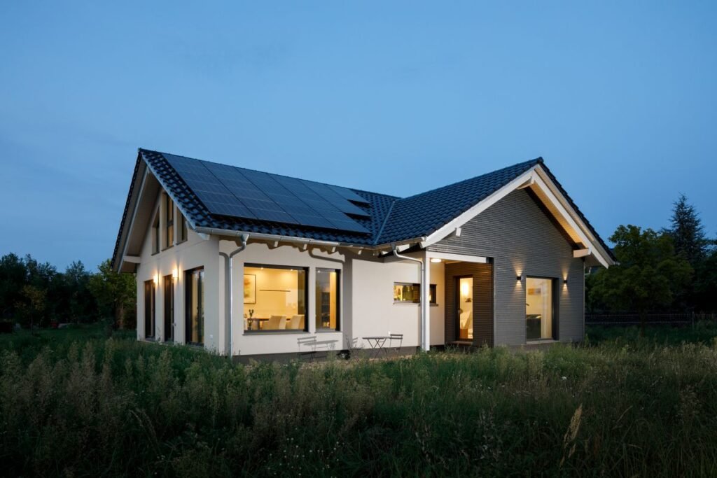 Schwörer Haus Kundenhaus Mette Nico Berlin Winkelbungalow