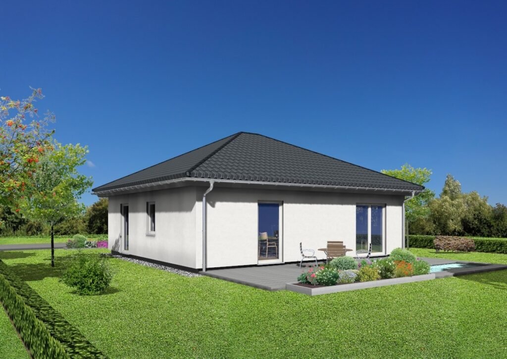 Aktionshaus Schwörer Haus Bungalow mit Garten