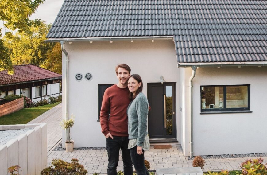 Unser erstes Haus