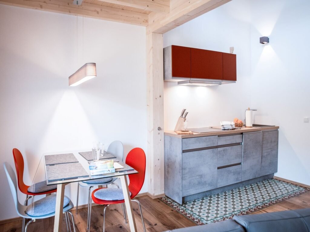 Ess-Ecke und Küche Wohnbereich_im_Keller ©Foto Gosslar Glatthaar