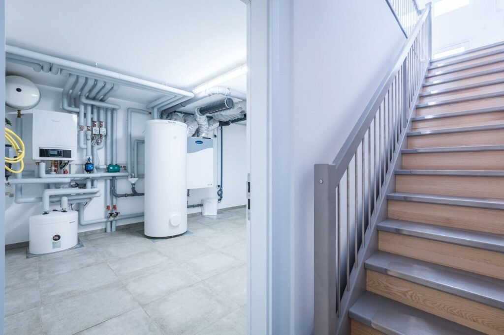 haustechnik im Keller Glatthaar