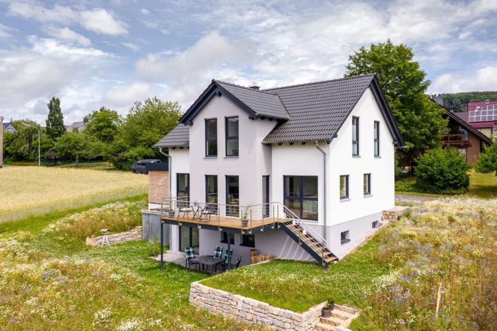 Fingerhut Haus Kelari Einfamilienhaus im Grünen